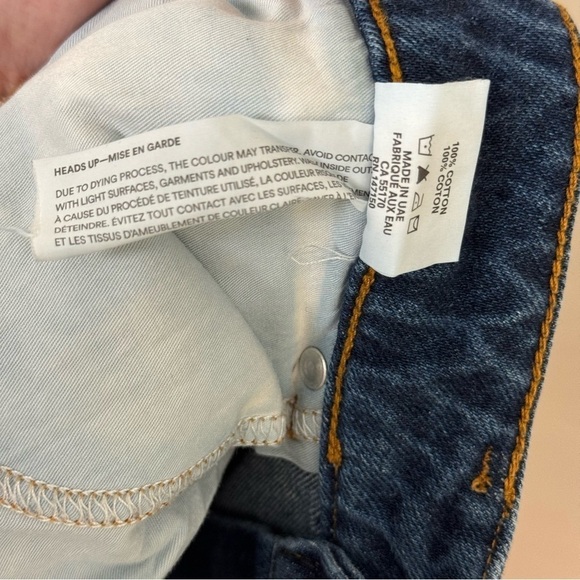 Frank & Oak Nina Wide Leg Jeans - Picture 2 of 7